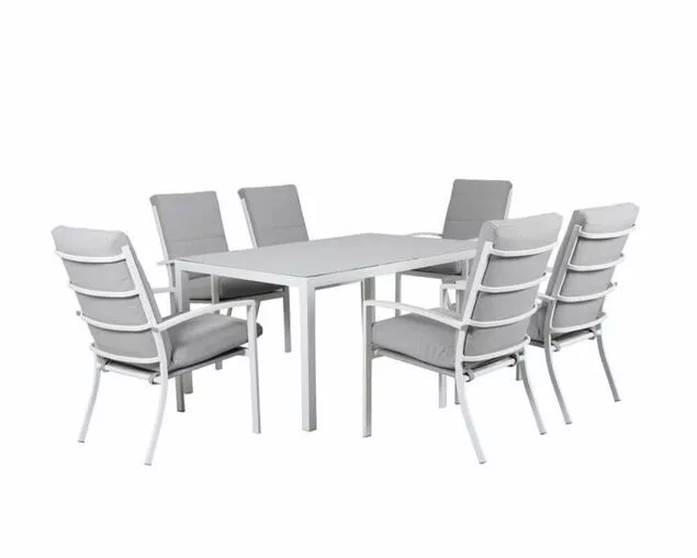 Jette-Boston Highback 7 Piece Dining 2 Jette-Boston Highback 7 Piece Dining - Image 2