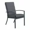 Jette Dining Chair (Gunmetal Grey)