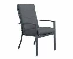 Jette Dining Chair (Gunmetal Grey)