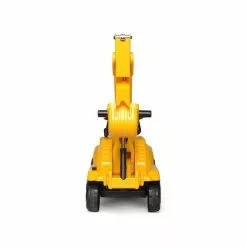 Lenoxx Ride-on Children's Excavator (Yellow) W/ Dual Operation Levers To Scoop -Outdoor Living Sales Store JFlhiRpvpRTK93A1B3EihMmF0