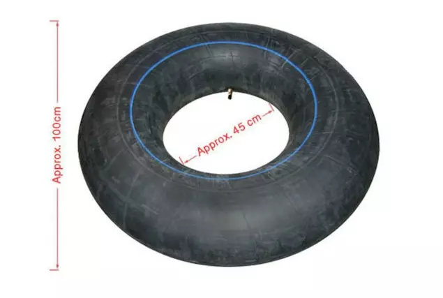 GENERIC 1m Top-tyres Truck Air Inner Tube 9.5-20 TR218A Inflatable Float Swimming Pool 3 GENERIC 1m Top-tyres Truck Air Inner Tube 9.5-20 TR218A Inflatable Float Swimming Pool - Image 3