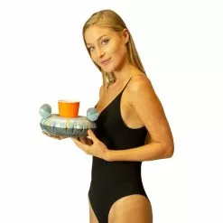 4pc Poolcandy Rick & Morty Space Cruzer Drink Pool Floats Can/Cup/Beer Holder -Outdoor Living Sales Store JReMUevfn7lI8VGQjSa4b7CZM