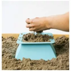Quut Pira 22.5cm Sand Builder Toys For Kids Vintage Blue/Deep Blue/Mellow Yellow -Outdoor Living Sales Store JYCjY9xK3LExyECs0yG9I sM4