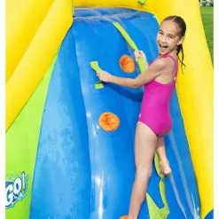 Bestway 4.35m Mout Splashmore Inflatable Water Park Pool Slide Kids Toy 5y -Outdoor Living Sales Store JgAASAwI5B1fQo63GqxnFbPU