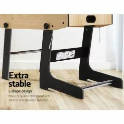 Unbranded 4FT Foldable Soccer Table Tables Balls Foosball Football Game Home Party Gift -Outdoor Living Sales Store JxeBkVGMpmHaSr4ccHpO0jU6g