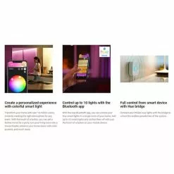 Philips Hue Plus 1M Extension White & Colour Ambiance Bluetooth For Lightstrip -Outdoor Living Sales Store JxlZo5F XSNobGpLAe8Uu0HzA