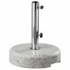 Coolaroo Round 25kg Granite Market Umbrella Base