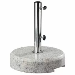 Coolaroo Round 25kg Granite Market Umbrella Base