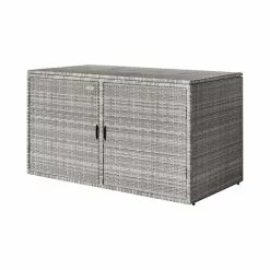 Gardeon Outdoor Storage Cabinet Box Grey -Outdoor Living Sales Store KIM 8ipaOueWJhUyUS IQDKjo