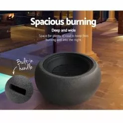 Grillz Outdoor Portable Fire Pit 12 Grillz Outdoor Portable Fire Pit -Outdoor Living Sales Store KLD J1LS6FiZ G 8H3sD4hzbg