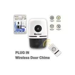Sansai Plug In 150m Wireless Door Bell Chime Alert Ring Alarm Doorbell W 48 Music Tones -Outdoor Living Sales Store KN860eRbkUSmOMwOpdbImhIvM