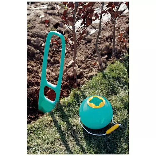 Quut Scoppi 65cm Beach/Sand/Outdoor Shovel/Toys For Kids/Children Lagoon Green 9 Quut Scoppi 65cm Beach/Sand/Outdoor Shovel/Toys For Kids/Children Lagoon Green - Image 9