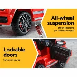 Rigo Mercedes-Benz Ride On Car Kids Electric Toy Cars 12V AMG63 11 Rigo Mercedes-Benz Ride On Car Kids Electric Toy Cars 12V AMG63 -Outdoor Living Sales Store KhKTqO1RBP pJ51GMJ CAyeIE