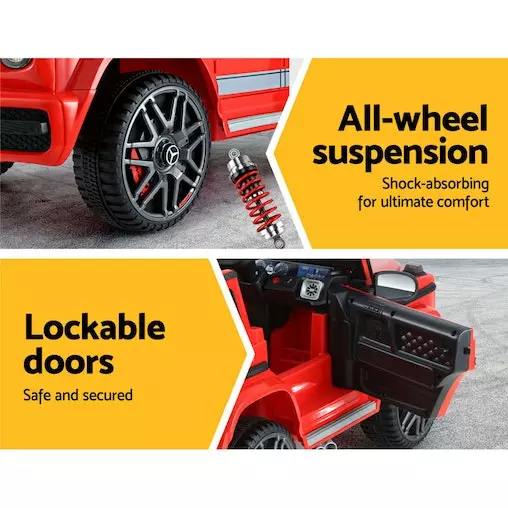 Rigo Mercedes-Benz Ride On Car Kids Electric Toy Cars 12V AMG63 5 Rigo Mercedes-Benz Ride On Car Kids Electric Toy Cars 12V AMG63 - Image 5