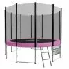 Kahuna Trampoline Blizzard 8ft - Pink