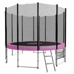 Kahuna Trampoline Blizzard 8ft - Pink