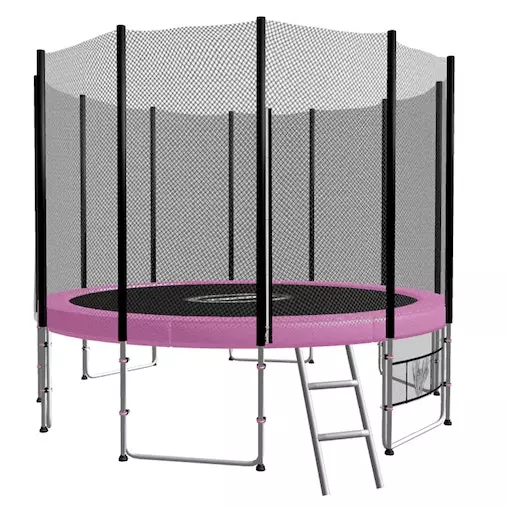 Kahuna Trampoline Blizzard 8ft - Pink 1 Kahuna Trampoline Blizzard 8ft - Pink