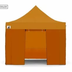 Gazebo Tent Marquee 3x3 PopUp Outdoor Wallaroo - Orange 11 Gazebo Tent Marquee 3x3 PopUp Outdoor Wallaroo - Orange -Outdoor Living Sales Store KpkHOqiqtf0c ItzaoUnXDzgw