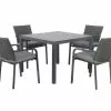 Larache-Boston 5 Piece Dining Setting