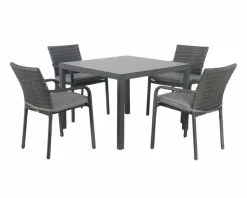 Larache-Boston 5 Piece Dining Setting
