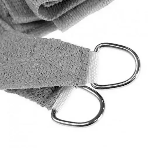 Wallaroo Outdoor Sun Shade Sail Canopy Grey Square 3 X 3M 3 Wallaroo Outdoor Sun Shade Sail Canopy Grey Square 3 X 3M - Image 3