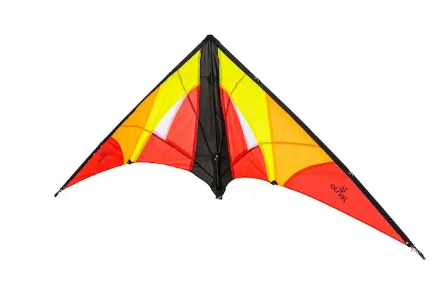 Jenjo Games Stunt Kite Red 1 Jenjo Games Stunt Kite Red