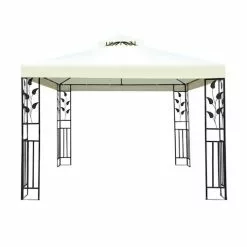 Instahut Gazebo 3x3m Marquee Outdoor Party Wedding Gazebos Tent Iron Art 8 Instahut Gazebo 3x3m Marquee Outdoor Party Wedding Gazebos Tent Iron Art -Outdoor Living Sales Store LSsTiinoySzcfnSjsh7a 6Dgs
