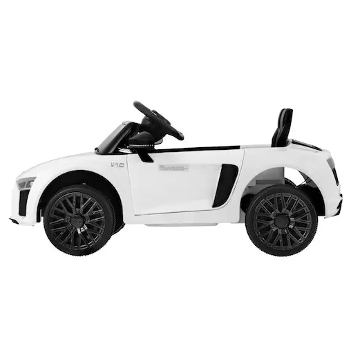 Rigo Audi R8 Ride On Car Kids Sports Electric Toy Cars 12V White 3 Rigo Audi R8 Ride On Car Kids Sports Electric Toy Cars 12V White - Image 3