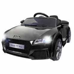 Rigo Audi Ride On Car Licensed Kids Toy Black
