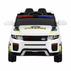 Rigo Ride On Car Kids Electric Patrol Police Toy Cars12V White -Outdoor Living Sales Store Lo0sYtBQxWs7IDptYX03nenYg