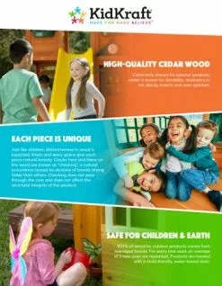 KidKraft Cooper Playhouse Wooden Cubby -Outdoor Living Sales Store Lo3JlshNwuB3ZnlN8nZThZnRU