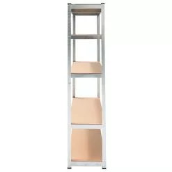 Kartrite 5 Shelf Adjustable Storage Rack Work Table Galvanized Steel 180x90cm -Outdoor Living Sales Store LpJshqgD7CE9hh3CB ZaEiDd0