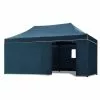 Instahut Gazebo Pop Up Marquee 3x6 Folding Tent Gazebos