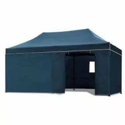 Instahut Gazebo Pop Up Marquee 3x6 Folding Tent Gazebos