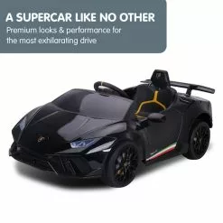 KlikA Lamborghini Performante Kids Electric Ride On Car Remote Control - Black -Outdoor Living Sales Store LtME5K8dfmuF5J8fo4SuRGyJA