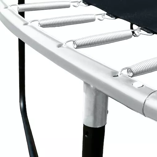 Kahuna Trampoline 16ft With Basketball Set - Rainbow 11 Kahuna Trampoline 16ft With Basketball Set - Rainbow - Image 11