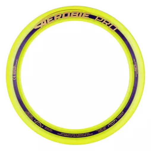 Aerobie Pro 33cm Flying Ring Frisbee Outdoor Fun Play Beach Toy Green 7y+ 9 Aerobie Pro 33cm Flying Ring Frisbee Outdoor Fun Play Beach Toy Green 7y+ - Image 9