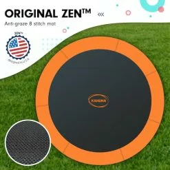 Kahuna Trampoline Blizzard 16ft -Orange -Outdoor Living Sales Store M43ZKhg2TuK0 Jm90pMCJ4d8Q 2