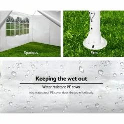 Instahut Gazebo 3x3 Outdoor Marquee Gazebos Wedding Camping Tent 4 Panel 11 Instahut Gazebo 3x3 Outdoor Marquee Gazebos Wedding Camping Tent 4 Panel -Outdoor Living Sales Store M62grd1OKY2BhhGLgVM7roO8o