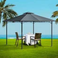 Instahut Gazebo 3x3 Marquee Outdoor Gazebos Tent Iron Art 13 Instahut Gazebo 3x3 Marquee Outdoor Gazebos Tent Iron Art -Outdoor Living Sales Store M6rlNglDGr7dBfpilbHTVKSaU