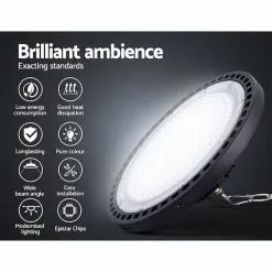 Leier LED High Bay Lights Light 150W Industrial Workshop Warehouse Gym 9 Leier LED High Bay Lights Light 150W Industrial Workshop Warehouse Gym -Outdoor Living Sales Store M8xjiyfg v3MpOIEJA41bJjoc