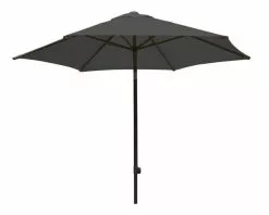 Shelta Malibu 2.5m Hexagonal Umbrella Charcoal