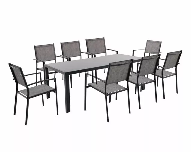 Malmo 9 Piece Dining Setting 2 Malmo 9 Piece Dining Setting - Image 2