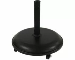 Market Umbrella Base With Wheels - 15kg