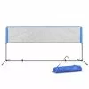 Everfit Portable Sports Net Stand Badminton Volleyball Tennis Soccer 4M 4FT Blue