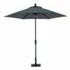 Monaco 2.7m Market Umbrella Charcoal