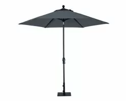 Monaco 2.7m Market Umbrella Charcoal