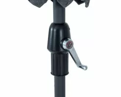 Monaco 2.7m Market Umbrella Charcoal -Outdoor Living Sales Store MON27CHA 06