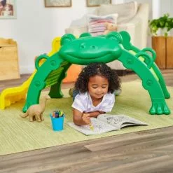 KidKraft Hop & Slide Frog Climber -Outdoor Living Sales Store MQeqvT2BCqdmq4PN9xl IAZcs
