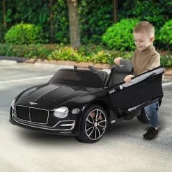 KlikA Bentley Exp 12 Licensed Speed 6E Electric Kids Ride On Car Black -Outdoor Living Sales Store MSAgsfLGKcF3xKQuSKzSPbUCM